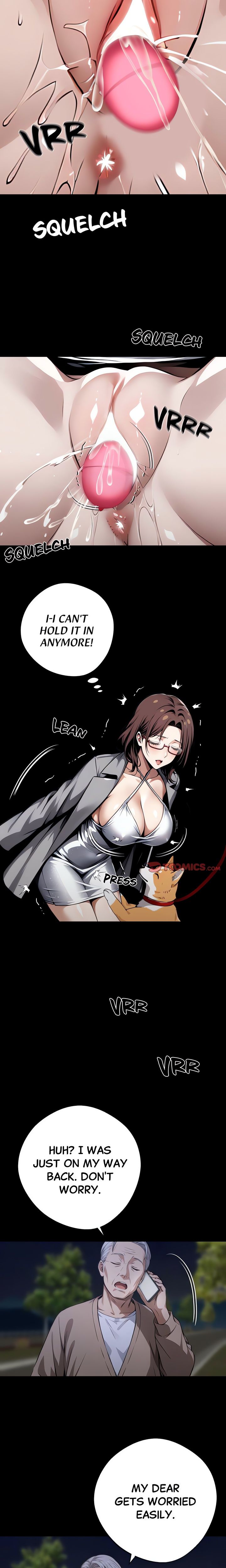 Gangster X Office Lady chapter 68 page 21