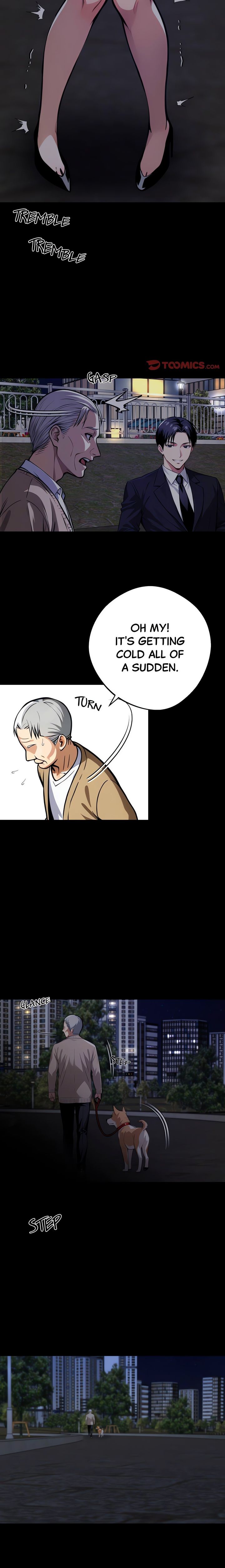 Gangster X Office Lady chapter 68 page 23
