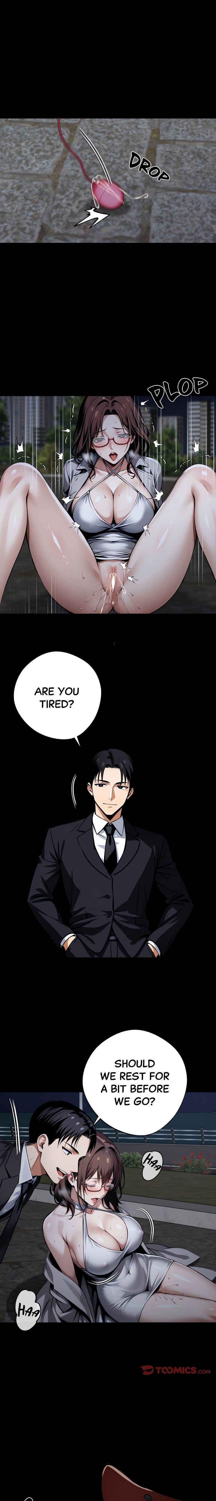Gangster X Office Lady chapter 68 page 24