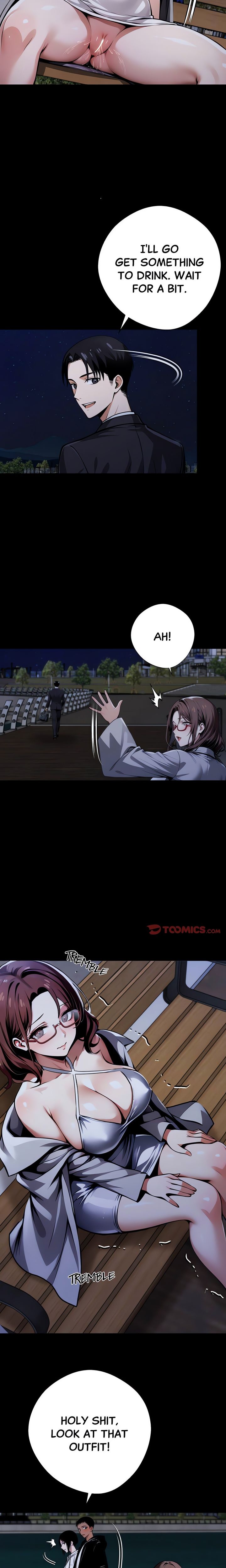 Gangster X Office Lady chapter 68 page 26