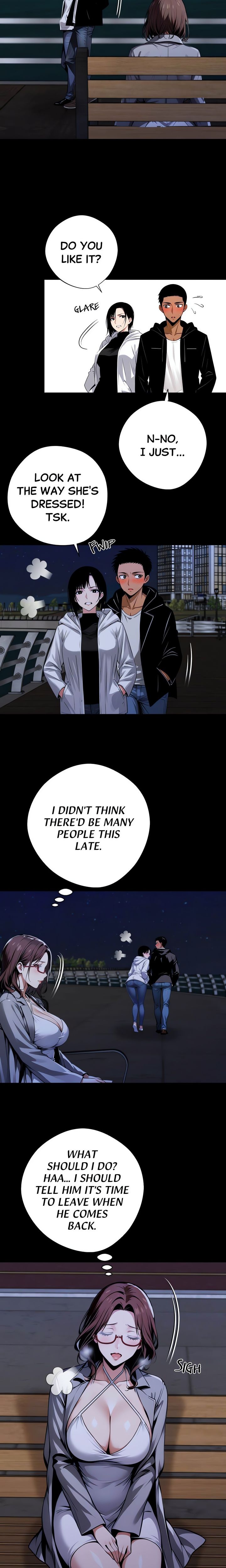 Gangster X Office Lady chapter 68 page 27