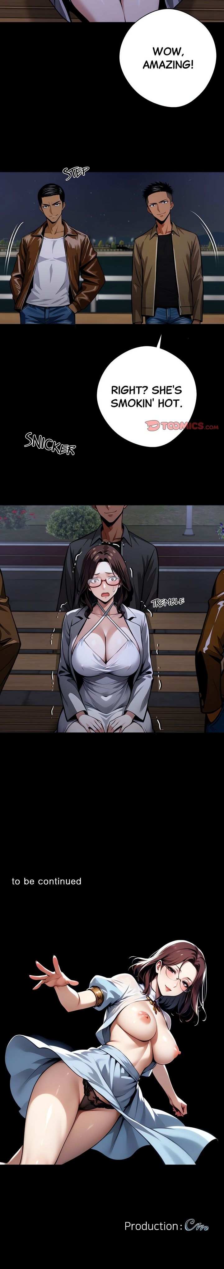 Gangster X Office Lady chapter 68 page 28