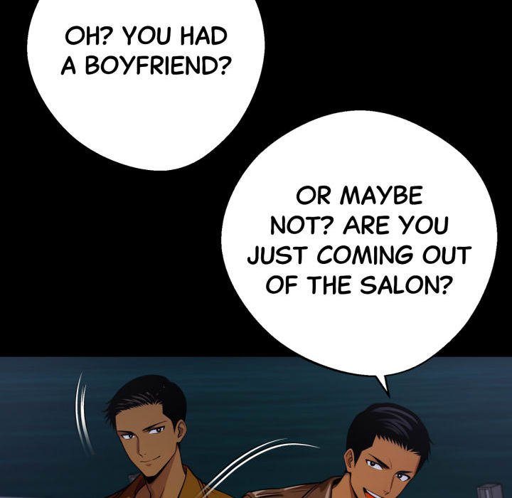 Gangster X Office Lady chapter 69 page 17