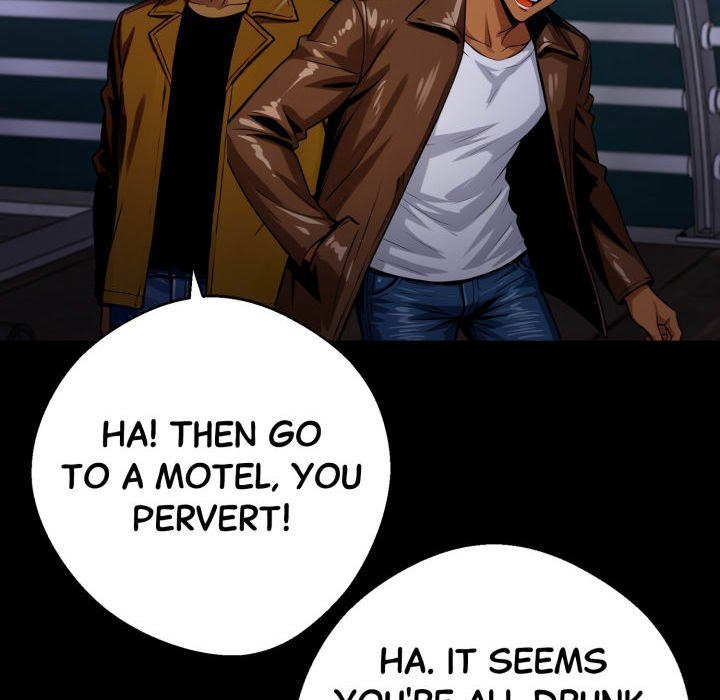Gangster X Office Lady chapter 69 page 18
