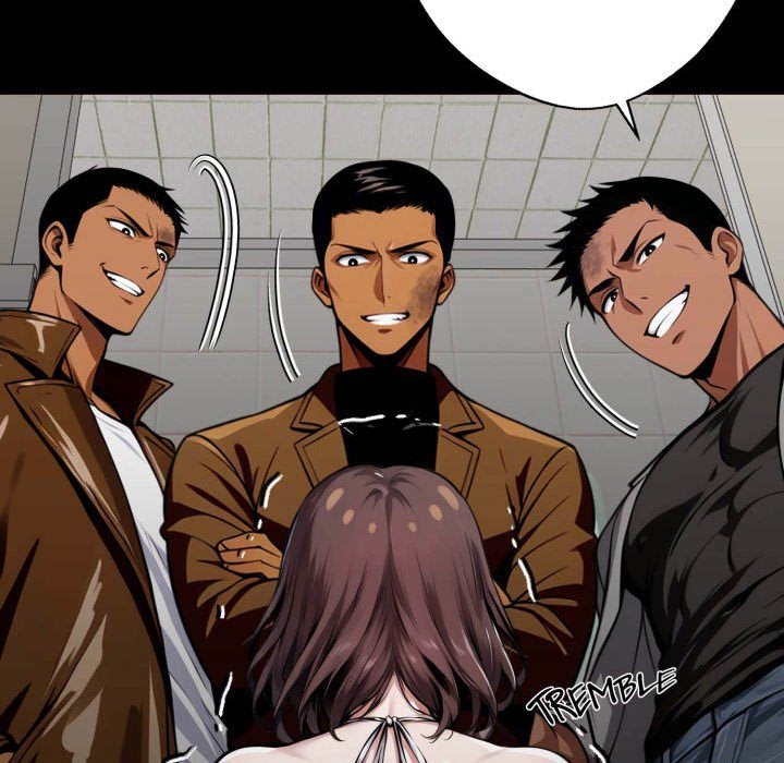 Gangster X Office Lady chapter 70 page 64