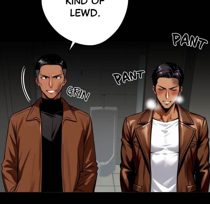 Gangster X Office Lady chapter 70 page 133