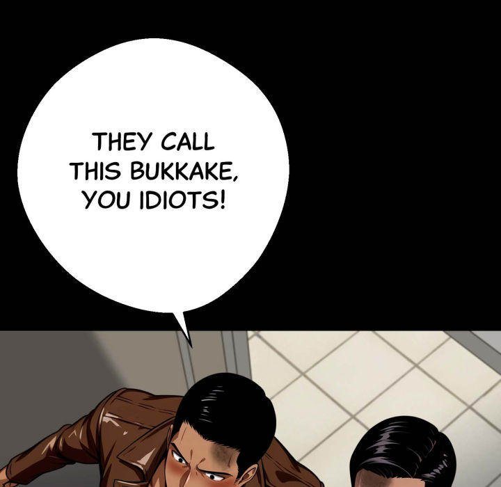 Gangster X Office Lady chapter 70 page 134