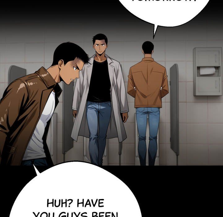 Gangster X Office Lady chapter 71 page 23
