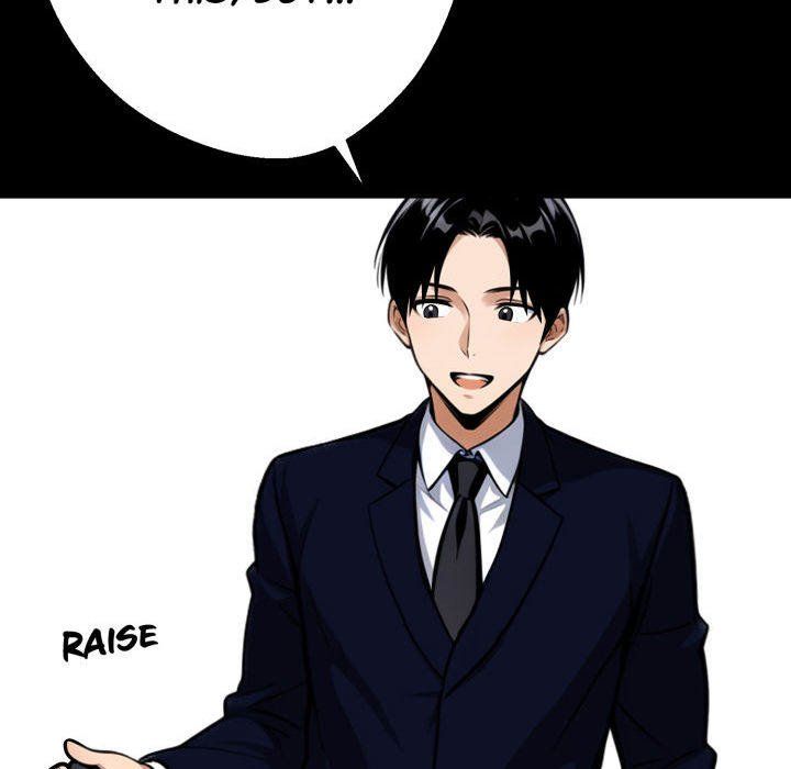 Gangster X Office Lady chapter 72 page 71