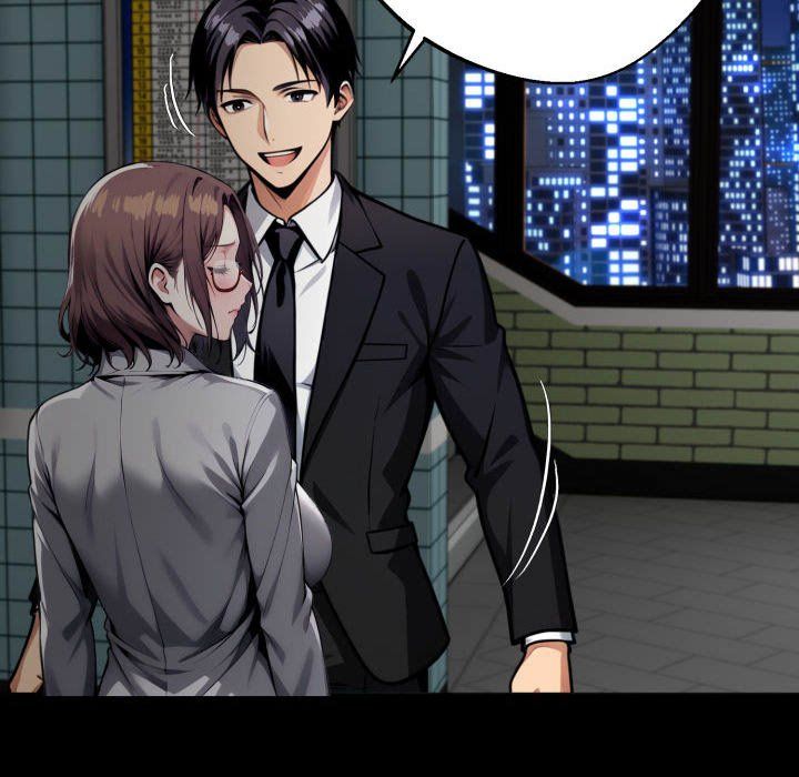Gangster X Office Lady chapter 72 page 85