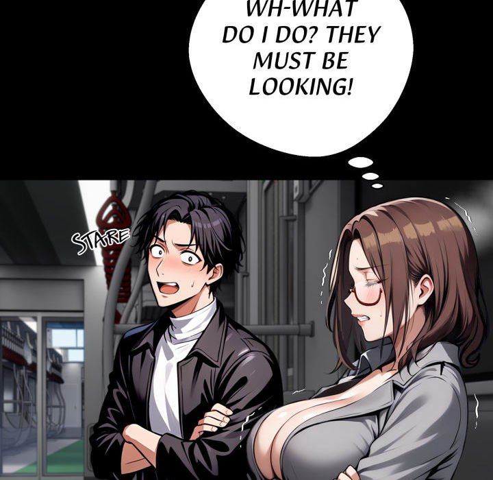 Gangster X Office Lady chapter 73 page 22