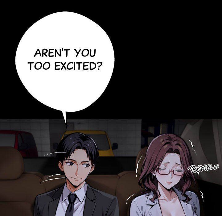 Gangster X Office Lady chapter 73 page 97