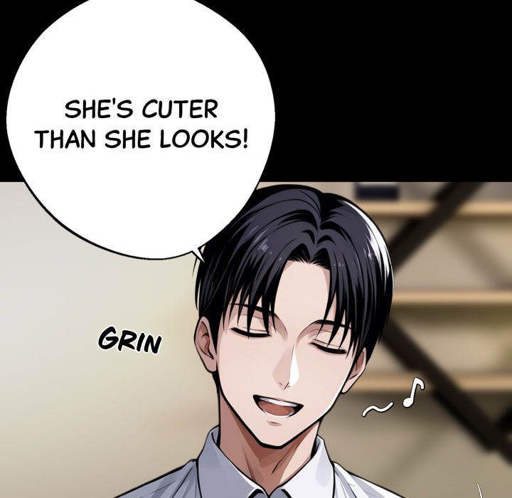 Gangster X Office Lady chapter 75 page 118