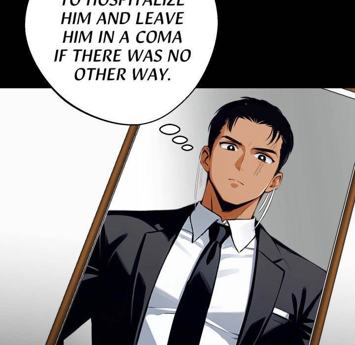 Gangster X Office Lady chapter 76 page 116