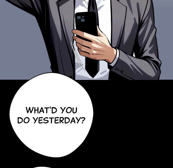 Gangster X Office Lady chapter 77 page 28