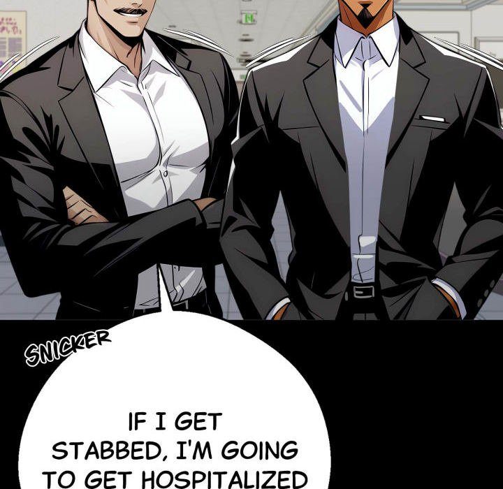 Gangster X Office Lady chapter 80 page 21