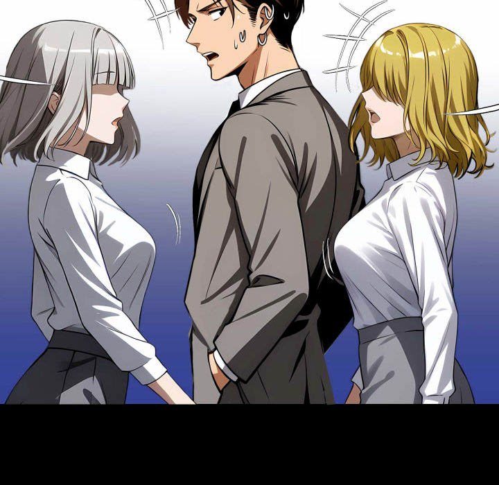 Gangster X Office Lady chapter 80 page 54