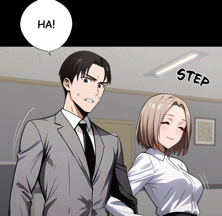 Gangster X Office Lady chapter 80 page 136