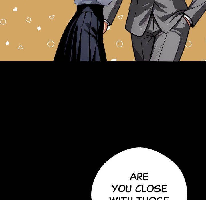 Gangster X Office Lady chapter 80 page 169