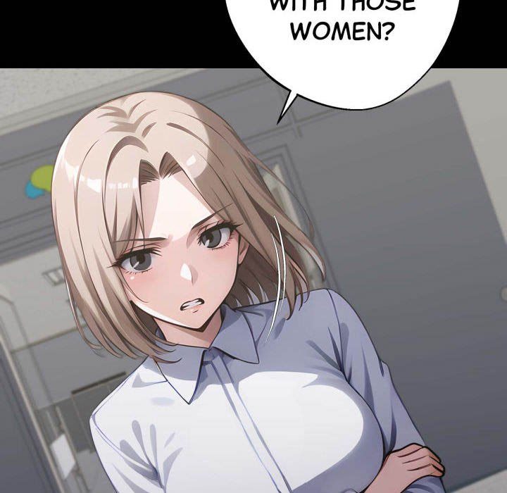 Gangster X Office Lady chapter 80 page 170