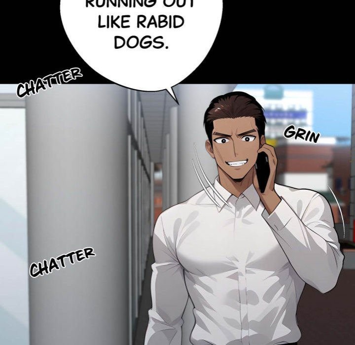 Gangster X Office Lady chapter 82 page 22