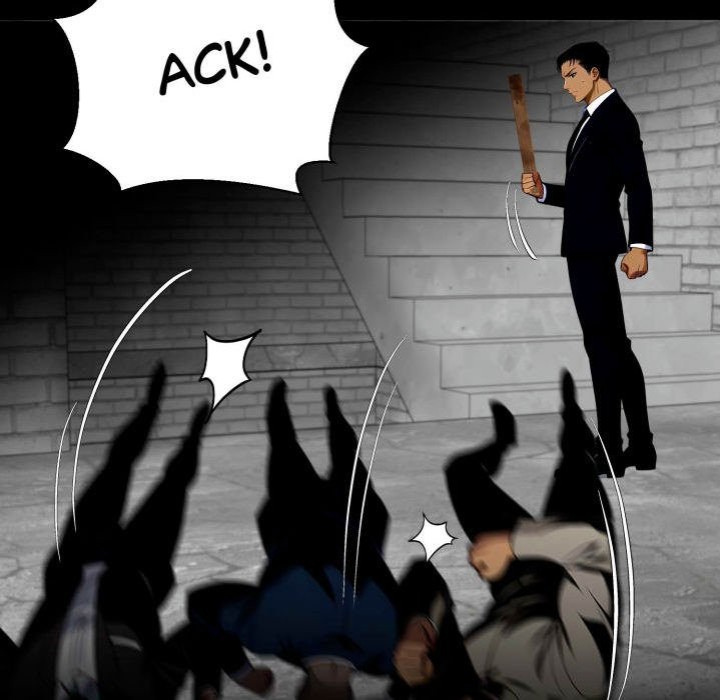 Gangster X Office Lady chapter 83 page 14