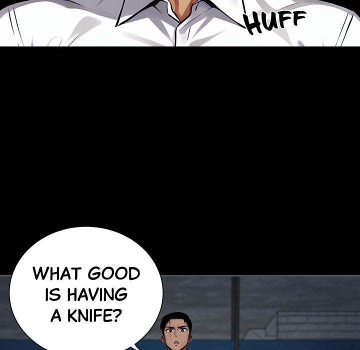 Gangster X Office Lady chapter 84 page 8