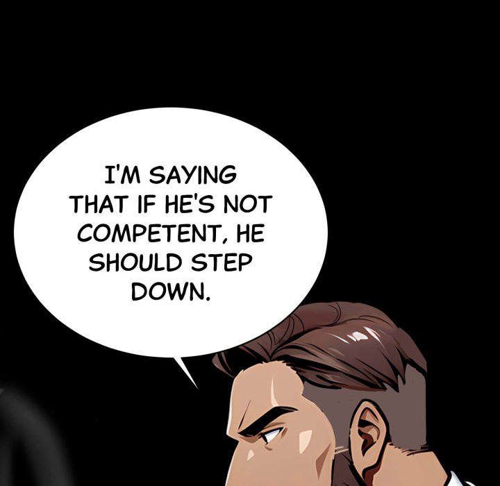 Gangster X Office Lady chapter 84 page 56