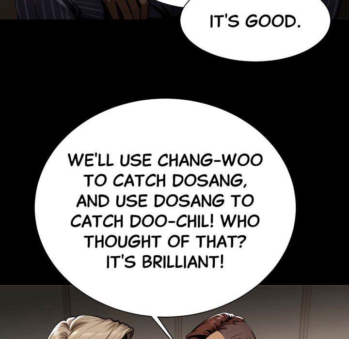 Gangster X Office Lady chapter 84 page 59