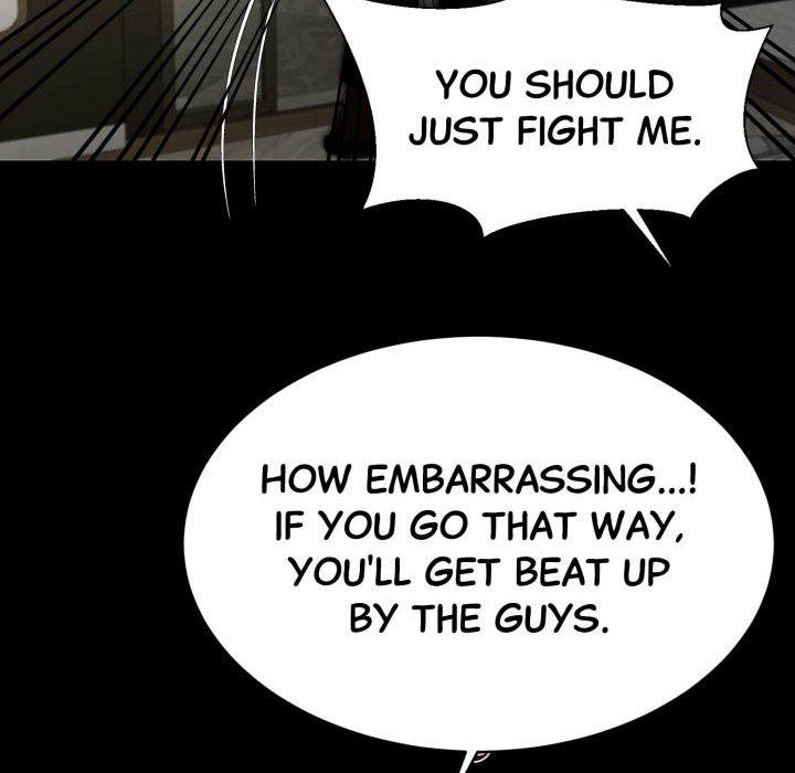 Gangster X Office Lady chapter 84 page 125