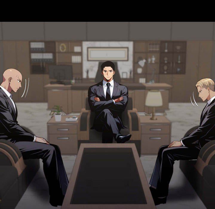 Gangster X Office Lady chapter 85 page 23