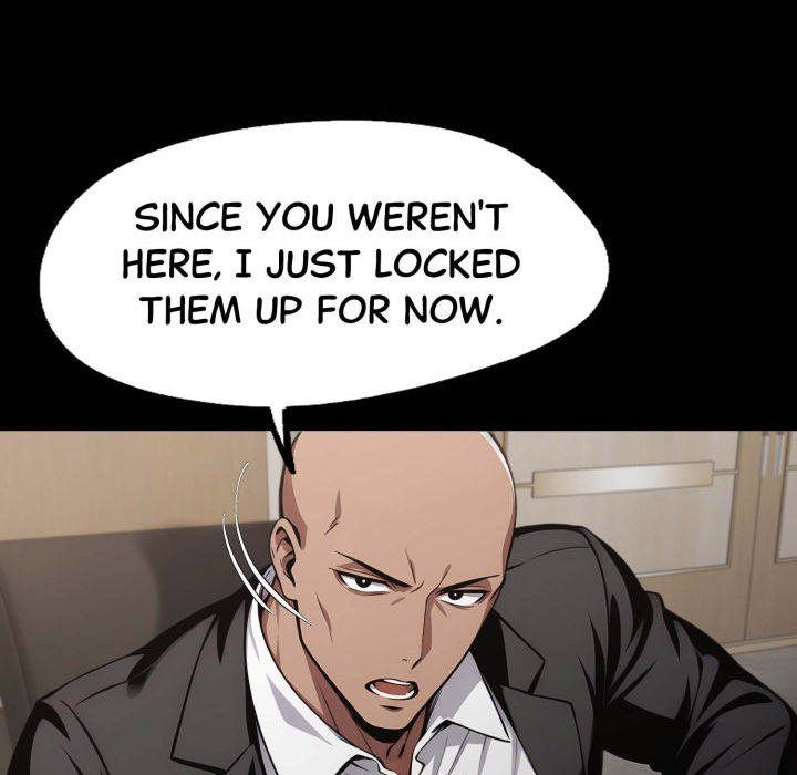 Gangster X Office Lady chapter 85 page 28