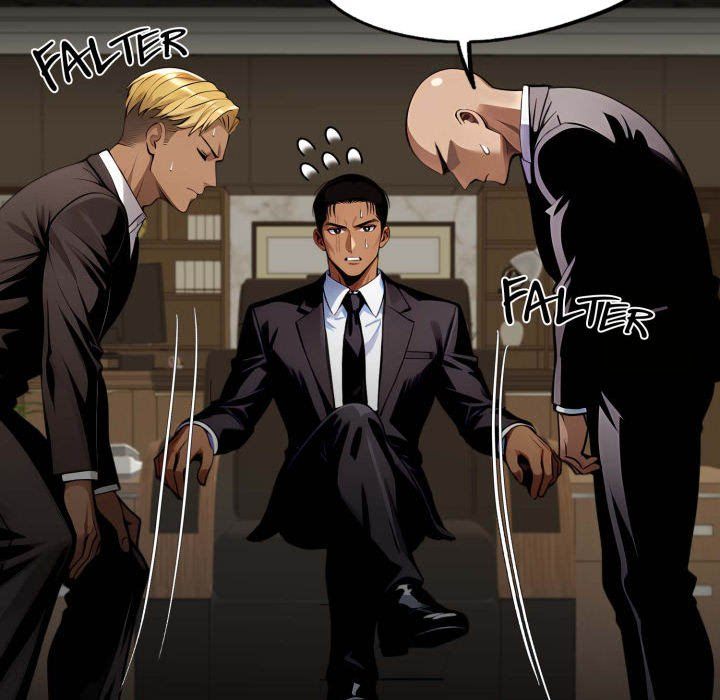 Gangster X Office Lady chapter 85 page 96