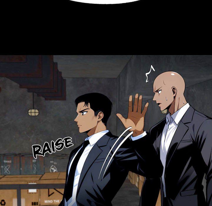 Gangster X Office Lady chapter 86 page 167