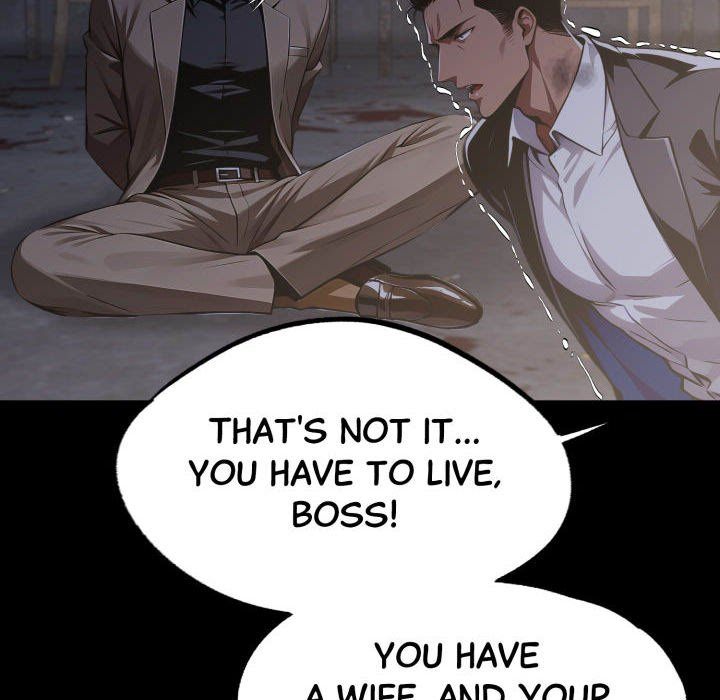 Gangster X Office Lady chapter 87 page 33