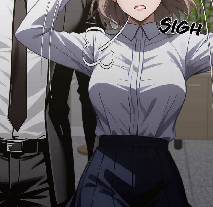 Gangster X Office Lady chapter 87 page 73