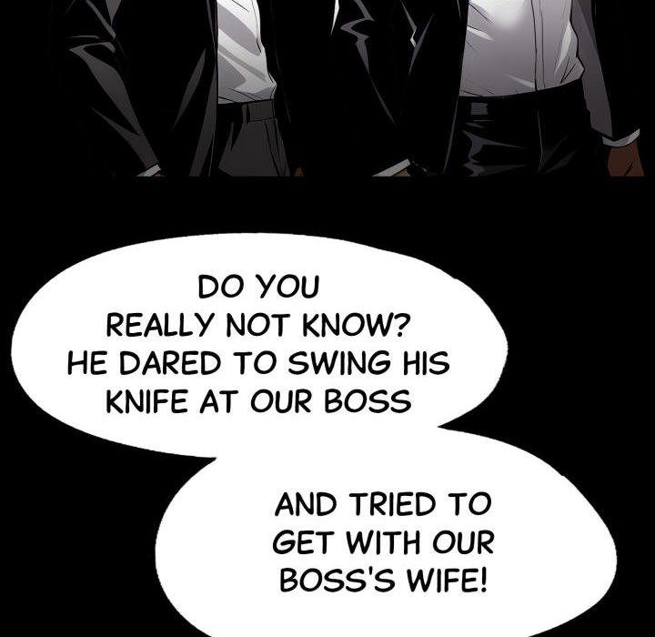 Gangster X Office Lady chapter 88 page 104
