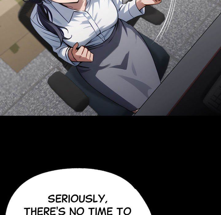 Gangster X Office Lady chapter 90 page 104