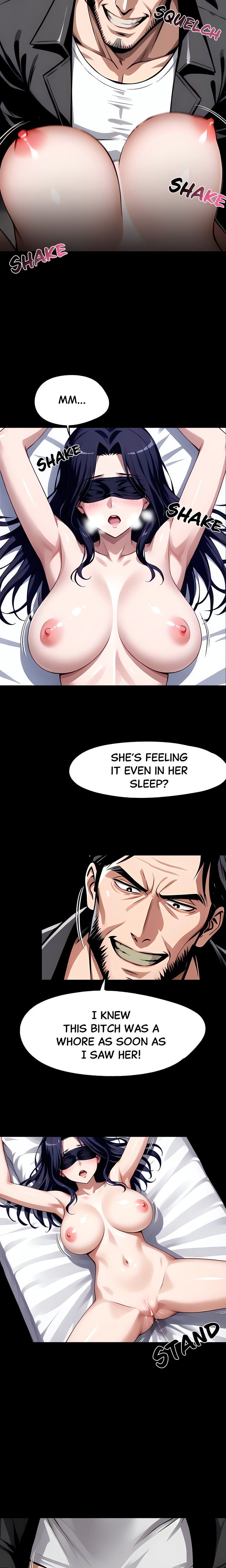 Gangster X Office Lady chapter 93 page 19