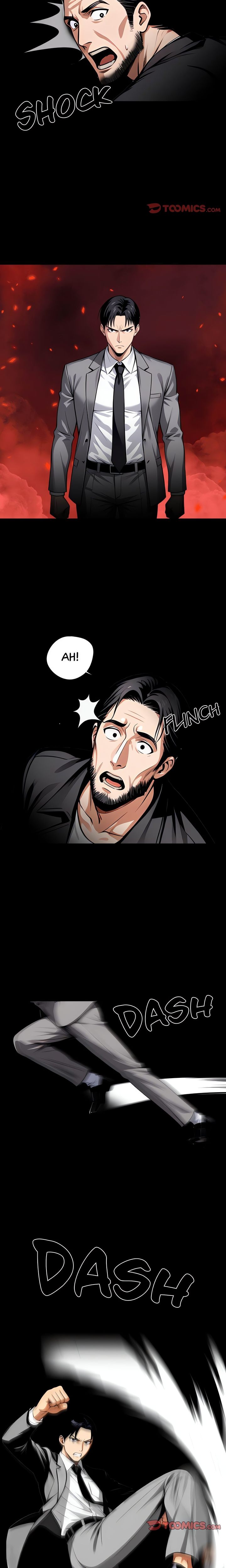Gangster X Office Lady chapter 94 page 7