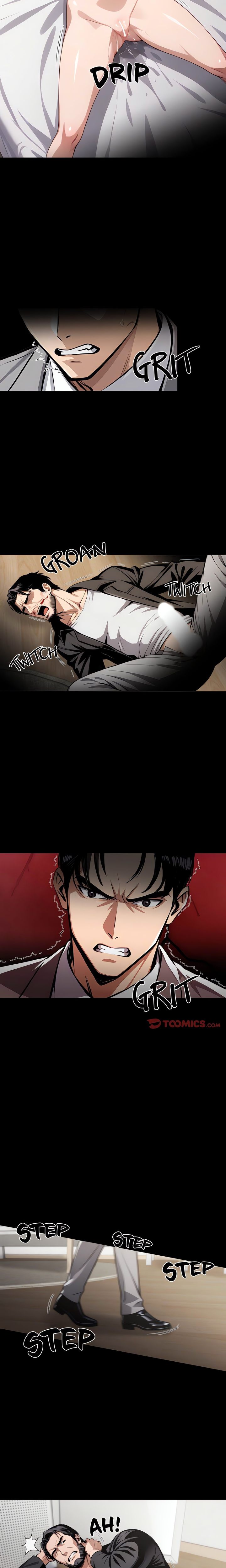 Gangster X Office Lady chapter 94 page 9