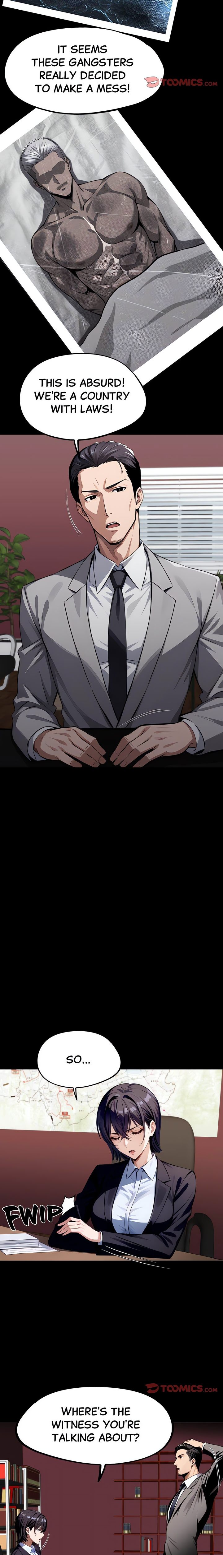 Gangster X Office Lady chapter 94 page 18