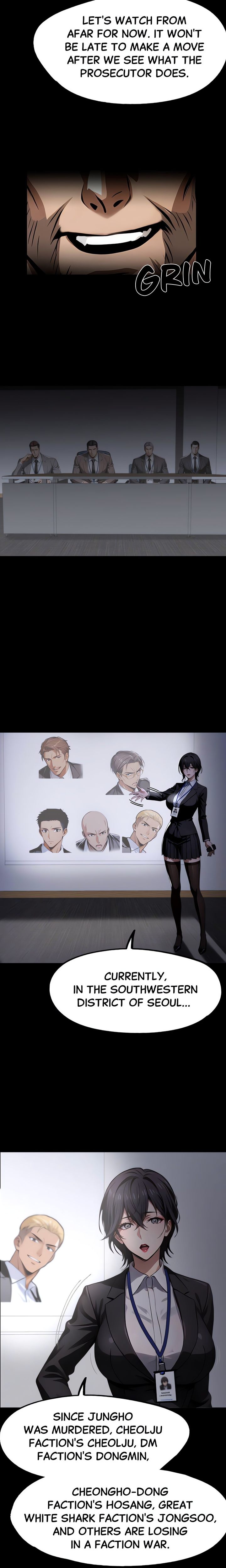 Gangster X Office Lady chapter 95 page 4