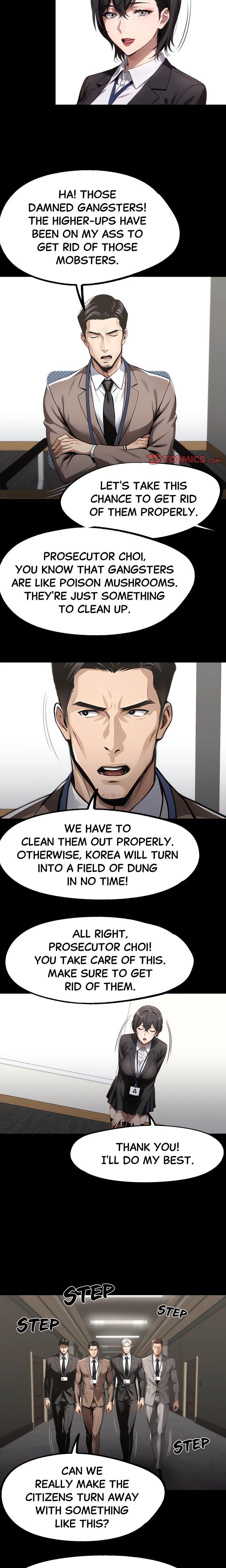 Gangster X Office Lady chapter 95 page 6