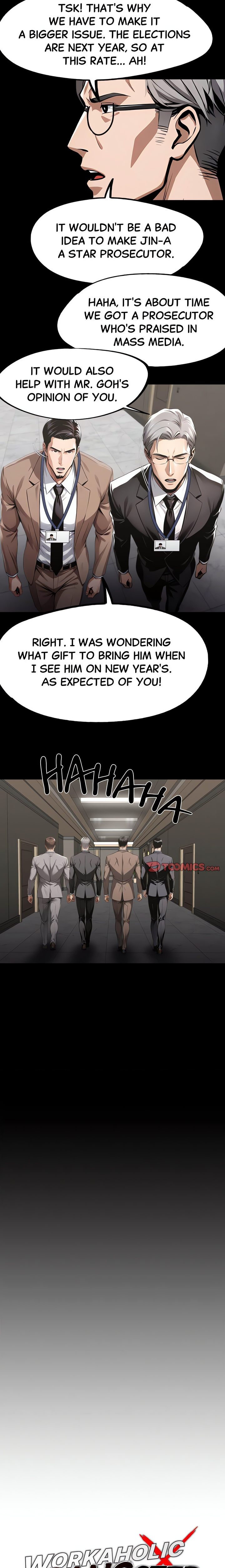 Gangster X Office Lady chapter 95 page 7