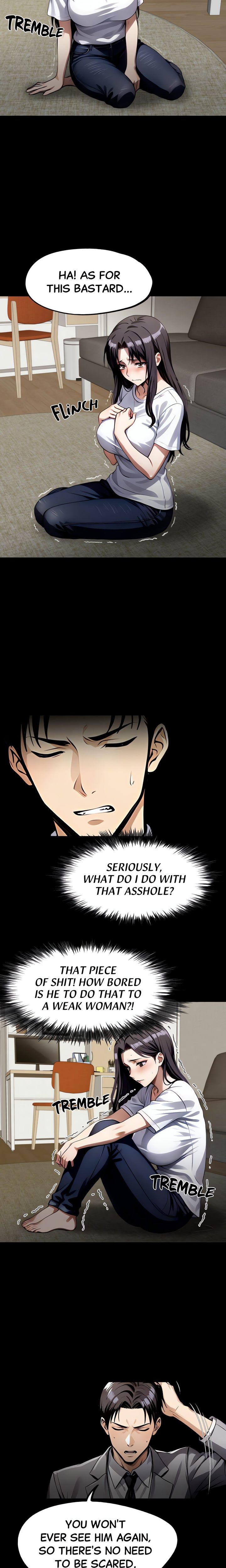 Gangster X Office Lady chapter 95 page 9