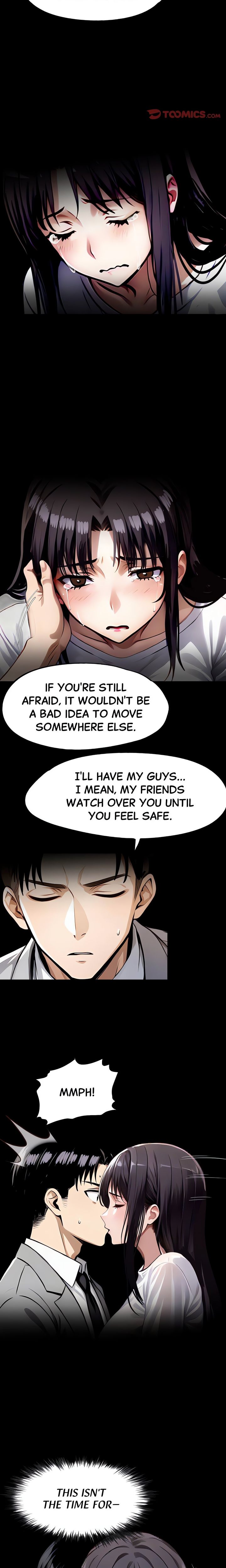 Gangster X Office Lady chapter 95 page 10