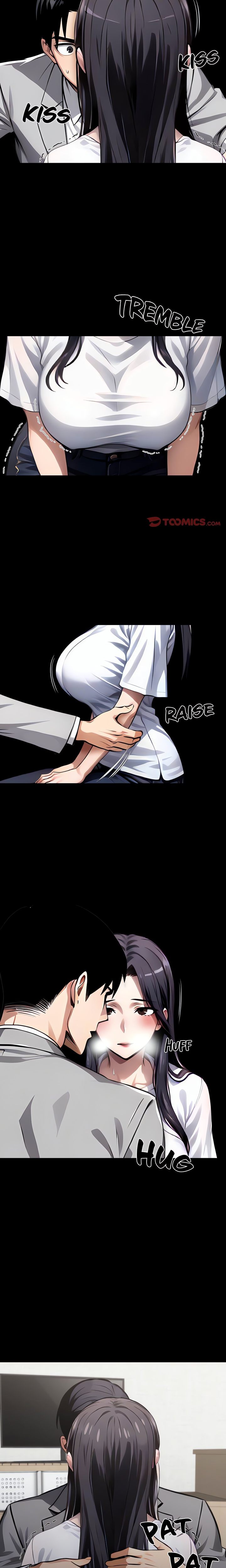 Gangster X Office Lady chapter 95 page 11