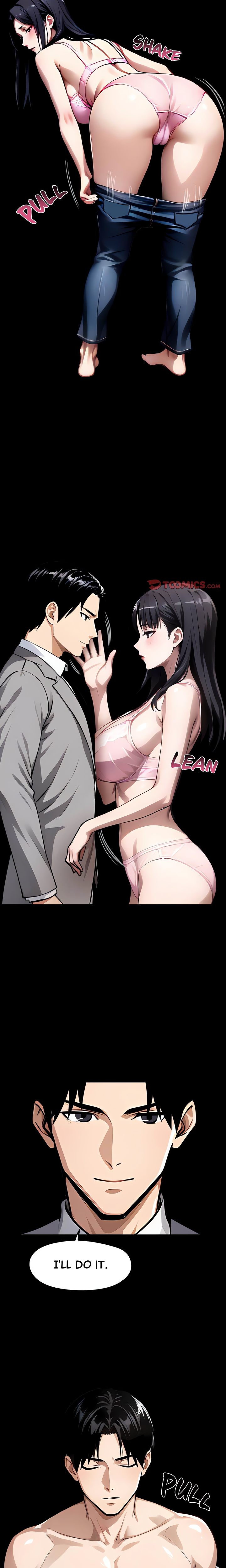 Gangster X Office Lady chapter 95 page 16