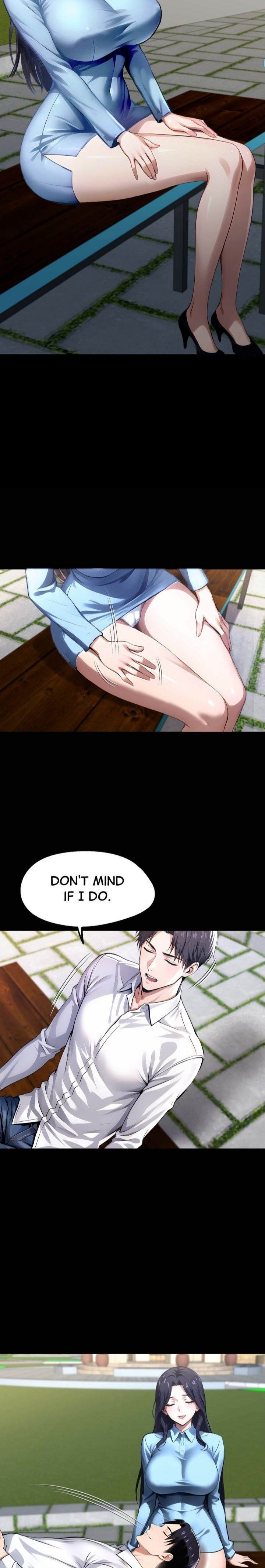 Gangster X Office Lady chapter 98 page 5
